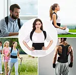 Back Brace Posture Corrector
