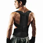 Our back brace support lower brace is made with high-quality materials that are both comfortable and breathable. You can wear this at work, at home, or doing casual activities under the clothes.
